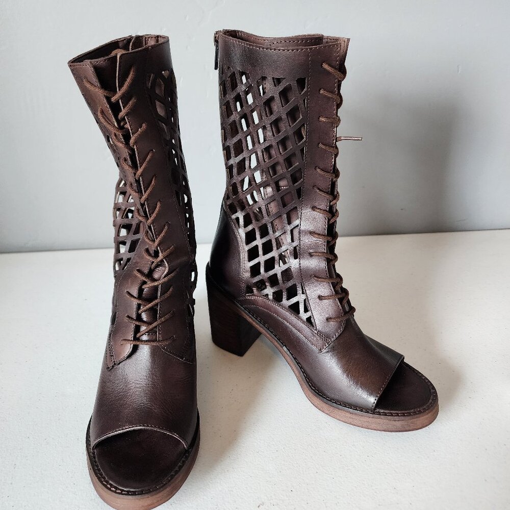 Vintage Foundry Boots "NEW" - Picture 9 of 16